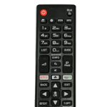 Telecomanda compatibila cu LG smart TV, TV, AKB75095308, neagra