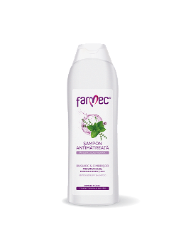 Șampon Antimătreață Cu Extract De Busuioc și Cimbrișor, Farmec