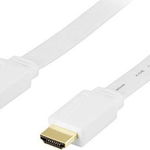 Deltaco HDMI - cablu HDMI 5m alb (HDMI-1050H), Deltaco