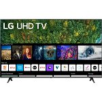 Televizor LG 43UP77003LB, 108 cm, Smart, 4K Ultra HD, LED, Clasa G