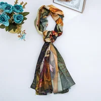 Esarfa Dama din matase cu doua fete RR2021-033 | Fashion, Fashion