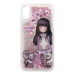 Gorjuss Husa iPhone cu glitter X/XS - Tall Tails 977GJ02