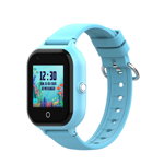 SmartWatch pentru Copil Wonlex KT24, urmarire si localizare GPS/LTE pentru copii, culoare albastru