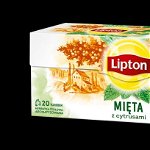 Lipton LIPTON_Herbata ziołowa Mięta z Cytrusami 20 torebek 26g, Lipton