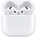 Casti APPLE AirPods 4, True Wireless, Bluetooth, In-Ear, Microfon, Noise Cancelling, Carcasa Incarcare USB-C, alb