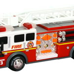 Toy State Road Rippers Rush& Rescue - Masina de pompieri cu scara si carlig
