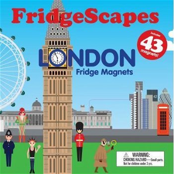 Fridgescapes - London Fridge Magnets | , 