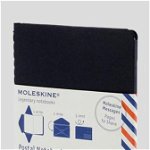Moleskine Postal Notebook - Large Indigo Blue (Moleskine Messages)