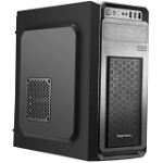 Desktop PC Segotep S1 Middletower, Intel® Pentium® Processor Dual-Core G3220 3.0ghz, 4GB RAM, 500 GB HDD, Intel® HD Graphics for 4th , Dvd-rw