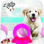 ALL FOR PAWS Little Buddy Jucărie pentru câini Suzetă roz, mărimea S 7,8x4,6x3,7, All For Paws