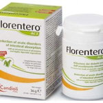 FLORENTERO (Candioli) Refacerea florei intestinale, câini/pisici, 30 comprimate, Candioli