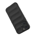 Carcasa Magic Shield compatibila cu iPhone 14 Pro Max Black, OEM