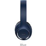 Casti Bluetooth W28 Journey Albastru, Hoco