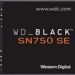 SSD WD Black SN750 SE 250GB PCI Express 4.0 x4 M.2 2280, WD