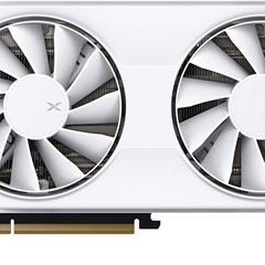 Placa video XFX Radeon RX 9060 XT Swift OC White Gaming Edition 8GB GDDR6 128-bit, XFX