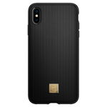 Spigen Husa La Manon Classy iPhone XS Max Black, Spigen