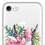 Husa iPhone 7/8/SE2020/SE2022 Lemontti Silicon Art Watercolor Unicorn