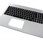 Tastatura Asus F200MA cu Palmrest maro