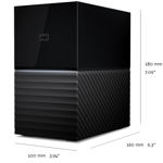 EHDD 20TB WD 3.5,   MY BOOK DUO
