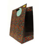 Chevron Medium Gift Bag, 