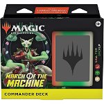 MTG - March of the Machine Call for Backup (Red-Green-White), Magic: the Gathering