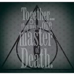 Mousepad - Harry Potter - Deathly Hallows