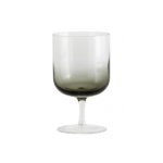 Pahar vin alb - JOG Transparent/Negru, Nordal