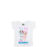Tricou fete, bumbac, Bunny special, alb, Na! Na! Na! Surprise