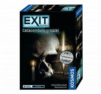 Exit - Catacombele groazei (RO), Kosmos