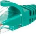 NetRack Patchcord RJ45, manta turnata Netrack, cat. 6 UTP, 0,5 m verde, NetRack