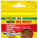 JBL ProNovo Red Insect Stick S, Hrană pentru peşti de acvariu 20ml, JBL