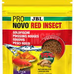 JBL ProNovo Red Insect Stick S, Hrană pentru peşti de acvariu 20ml, JBL