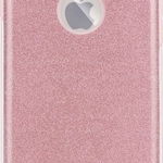 Etui SAMSUNG GALAXY A51 Brokat Glitter różowe, NoName