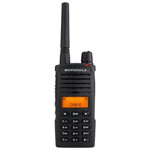 Statie radio profesionala PMR portabila Motorola XT665D, Vox, Scanare canale (Negru)