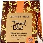 Ceai Vintage Fructe Tropical Blend - 20 piramide, Vintage Teas