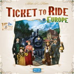 Joc de societate Ticket to Ride Europa 15th Anniversay Edition limba engleza, ""