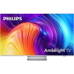 Televizor Philips Ambilight The One LED 50PUS8807, 126 cm, Smart Android, 4K Ultra HD, 100Hz, Clasa G