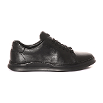 Pantofi sport bărbați Enzo Bertini negri din piele 3381BP4750N, Enzo Bertini