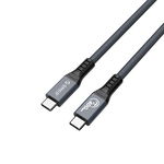 Cablu USB Orico TBZ4 Thunderbolt 4 0.3m gri