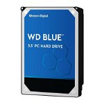 HDD intern WD Blue 4TB SATA-III 5400 RPM 256MB, WD