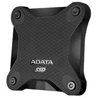 SSD portabil ADATA SD600Q, 240GB, USB 3.1, Black