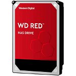 HDD NAS WD Red SMR (3.5''  6TB  256MB  5400 RPM  SATA 6Gbps  180TB/year)
