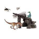 Figurina Dinosaurs Dinoset cu Cave, Schleich