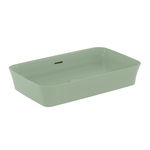 Lavoar pe blat Ideal Standard Atelier Ipalyss Sage 65 cm verde cu preaplin