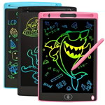 Tableta grafica color 12-inch, NYTRO Pad Rainbow, Pentru Desen si Scris, Rescriptibila, NYTRO