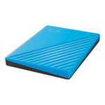 HDD Extern WD My Passport, 2TB, 2.5", Albastru, USB 3.2, WD