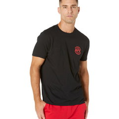 Imbracaminte Barbati UFC Radial Tee RedBlack, UFC