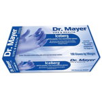 Manusi nitrile Dr. Mayer cutie 100 buc. marime L- iceberg - MDMICE-L - Everin.ro, Everin