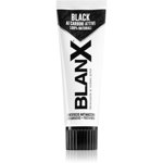 Pasta de dinti Blanx Black cu carbune, 75 ml