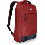 Rucsac Laptop Torino II Casual Polyester Rosu, Port Designs